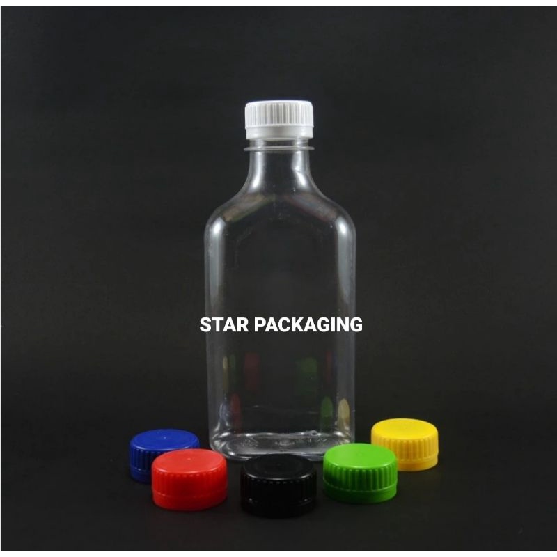 Botol 300ml Botol Gepeng 300ml Botol Plastik 300ml Botol Whiz 300ml Botol Kopi dan Juice