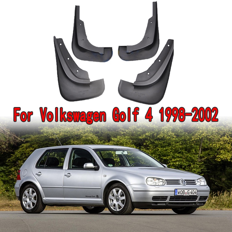 Mud Flap Pelindung Splash Untuk Fender Mobil VW Golf 4 Bora Jetta 1998-2002 2003 2004 2005