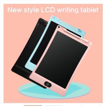 LCD Tablet 8.5 inch LCD Tablet 12 inch Papan Tulis Drawing Pad paperless Anak-anak Writing Alat Gambar Digital Praktis Tanpa Kertas Dan Tinta