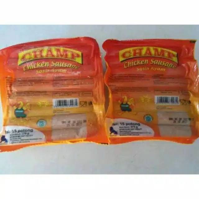 

Champ Sosis ayam 375gr isi15