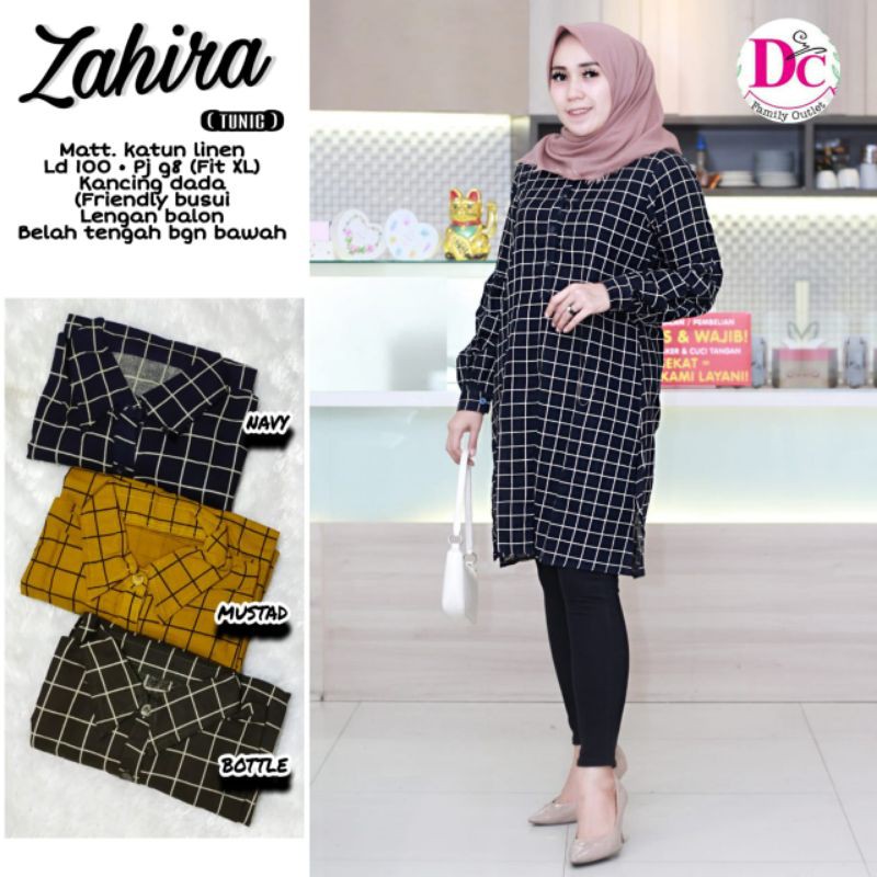zahira tunik