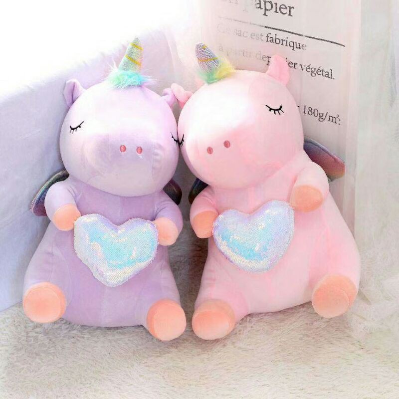 Balmut Bantal Selimut Boneka selimut Unicorn  import