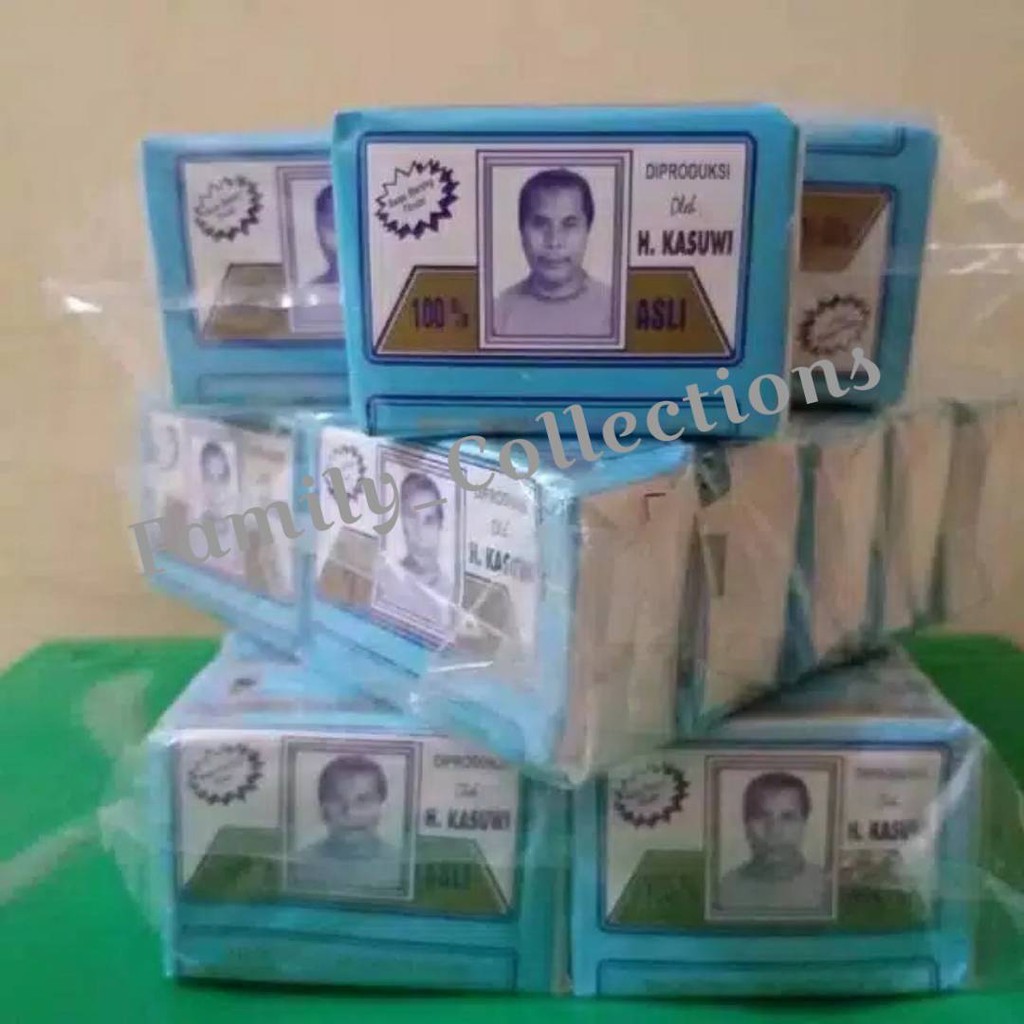

Terasi Udang H Kasuwi Bumbu Penyedap Trasi Khas Tuban Kemasan 100 Gr