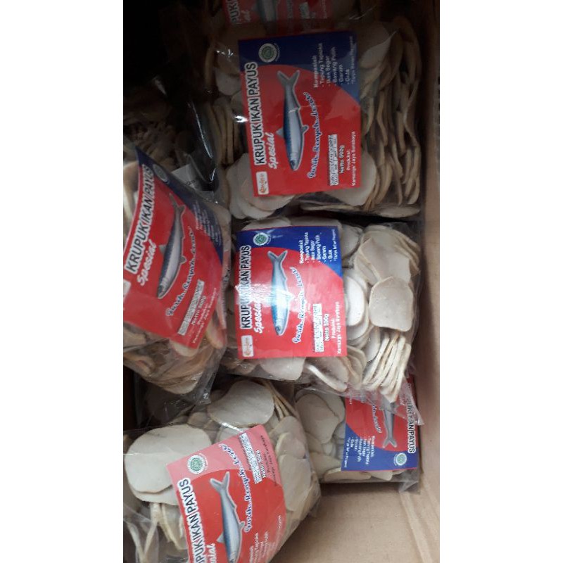 

Krupuk Ikan Tanpa Pengawet
