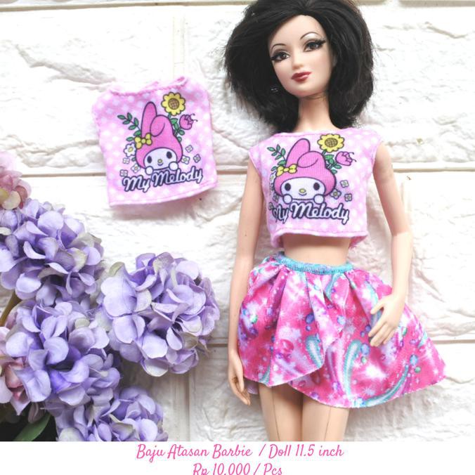 baju barbie doll