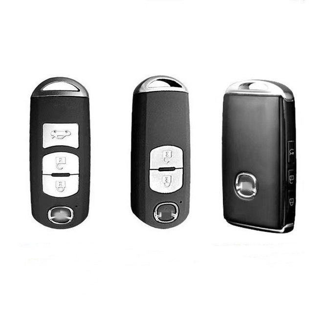 Casing Kunci remote Mobil keyless Untuk mazda 2 mazda 3 mazda 6 cx3 cx5 cx9