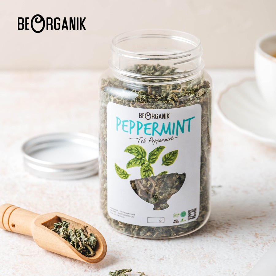 Peppermint tea | Teh Peppermint Beorganik | Teh Organik 75gr