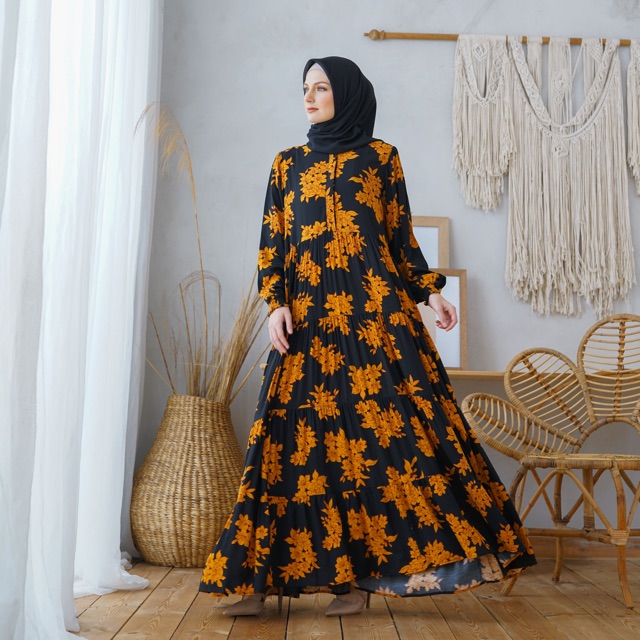 Jual Amara Dress Black Shopee Indonesia