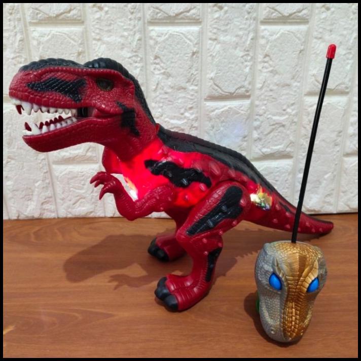 Mainan RC Dinosaur Robot Remote Control Dino Tirex