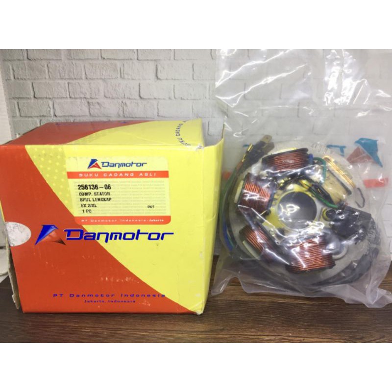 spul set pengapian cdi vespa excel px pxe original danmotor