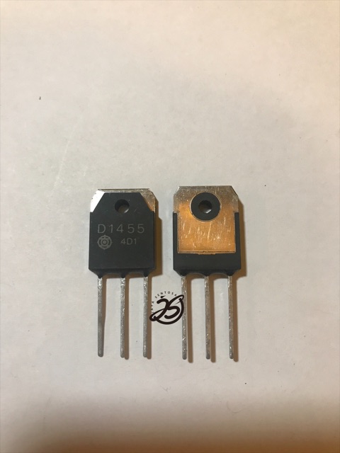 D1455 transistor D1455 D 1455