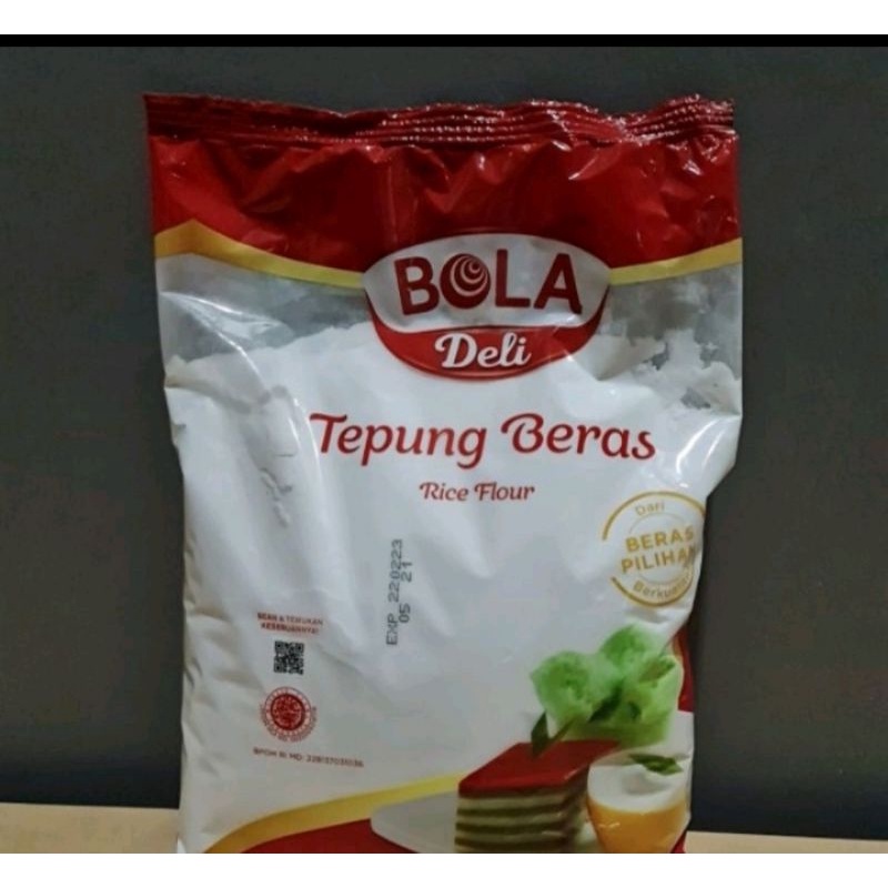 TEPUNG BERAS BOLA DELI