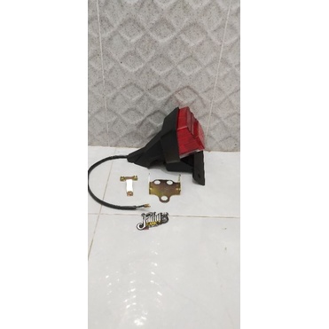 Pangkon set mika reflektor lampu rem belakang honda win 100