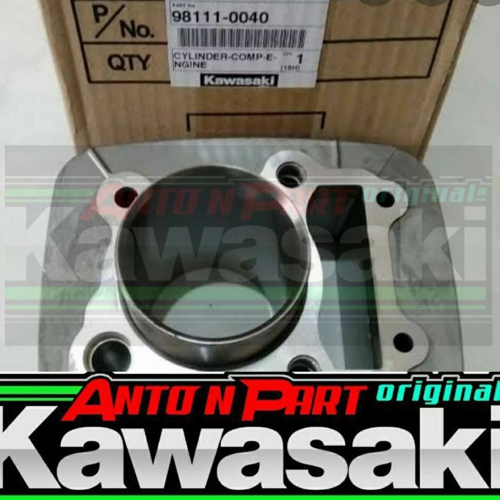Blok Seher piston klx 150 original kawasaki