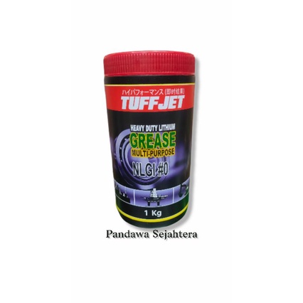 Tuff Jet Heavy Duty Lithium Multi-Purpose Grease NLGI #0 Grease NLGI 0