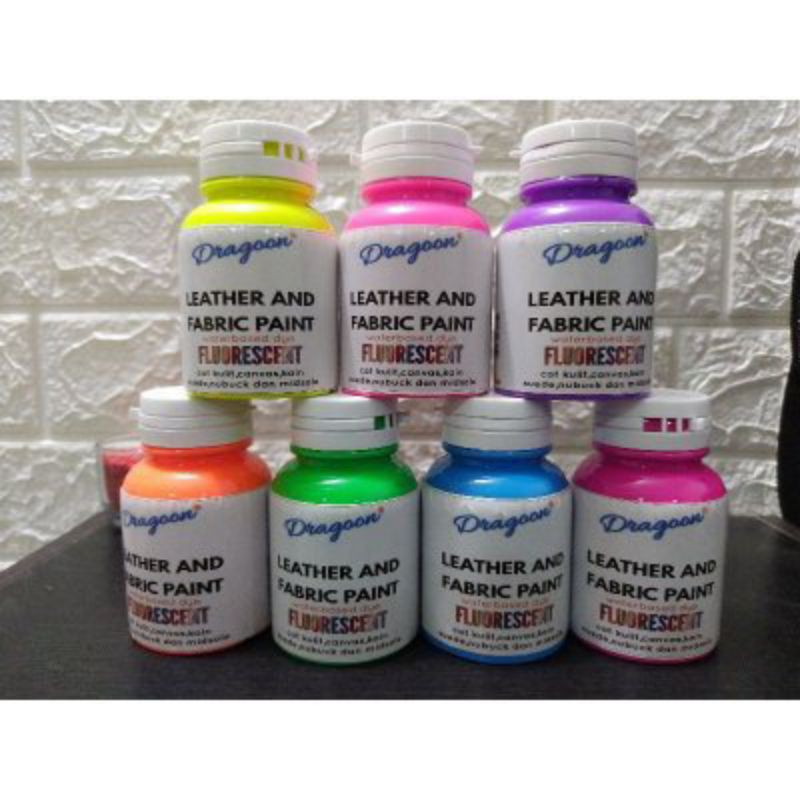 Cat Warna Stabilo Warna Neon Leather and Fabric Paint Cat Cat Warna Stabilo Warna Neon Leather and Fabric Paint Cat