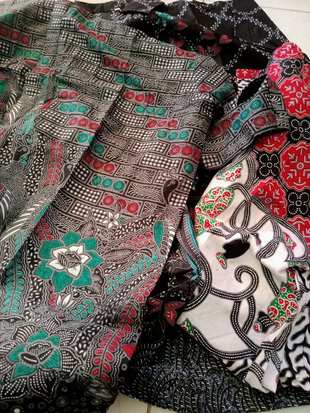 Nailo Batik Hrb026 Kenongo Kemeja Tosca Pendek Pekalongan Padi M L Xl Sogan Tulis Halus Kemeja Batik