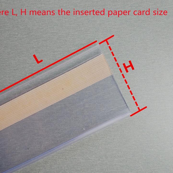 

【⚡TAR】 丨42*900MM丨Price Tag/Price Rail/Label Harga Type Jepit/Tempat Harga Rak Minimarket produck terlaris