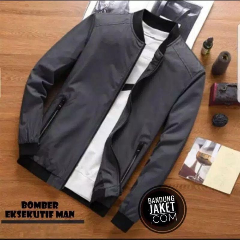 BOMBER MAN JAKET || JAKET BOMBER POLOS #BOM