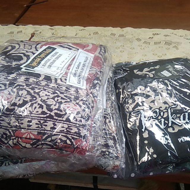 Gamis Twill Rayon / Gamis Batik Pekalongan Fn608