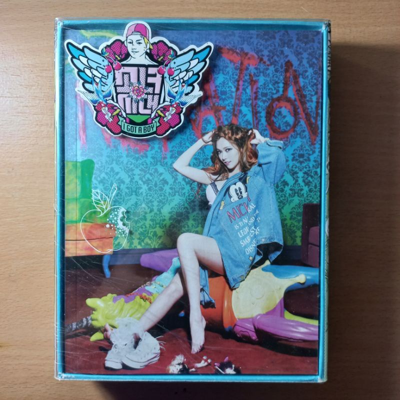 SNSD - I GOT A BOY JESSICA VER