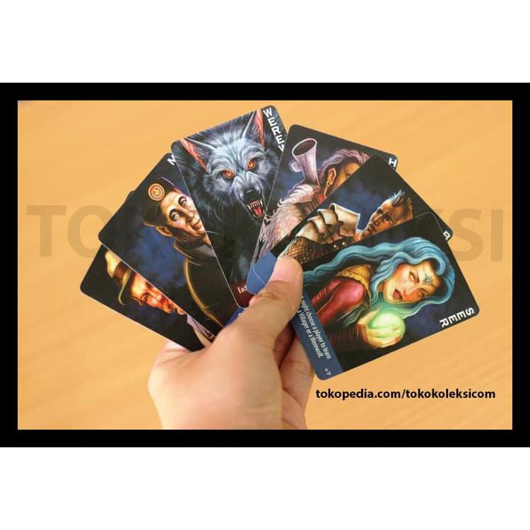 Obral Werewolf Card Ultimate - 21 Card - Cacat Laminasi Termurah