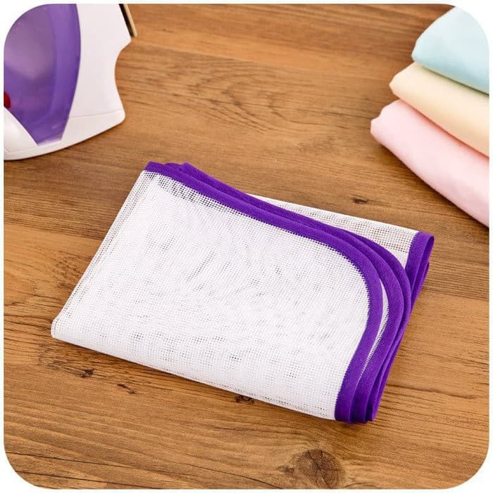 Alas Pelapis Setrika Anti mengkilap soft Ironing Mat Protective Cloth