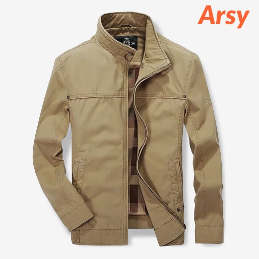 MR. ASGAR JAKET PRIA KLASIK - MODERN JUMBO BIG SIZE / UKURAN BESAR - 3XL 4XL 5XL