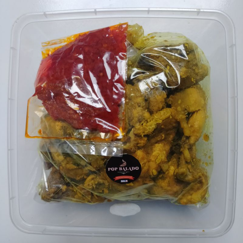 

AYAM REMPAH PREMIUM 1 EKOR (10 BAGIAN) : KUALITAS PREMIUM - HARGA UMUM, EMPUK, DAN BUMBU MELIMPAH