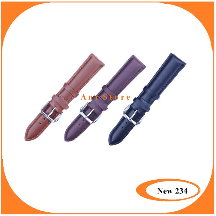 Strap Watch Tali Kulit Jam Tangan 18mm 20mm 22mm 24mm