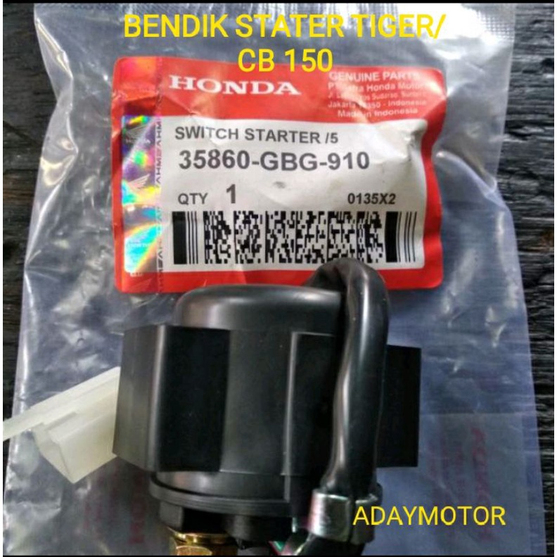bendik stater tiger cb 150