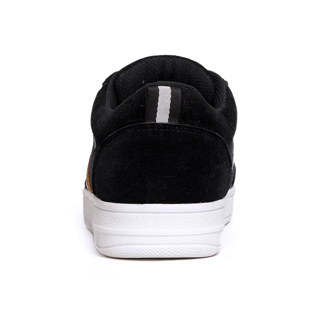 Wilson Black - Sepatu Sneakers Pria Casual Kuliah Santai Unisex Original