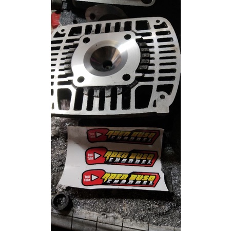 HEAD ALFA PNP F1ZR FORCE FIZ FISR SUDAH SKUIS HEAD RACING F1ZR