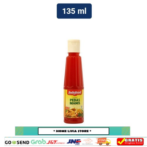 

Indofood Sambal Pedas Manis 135 ml