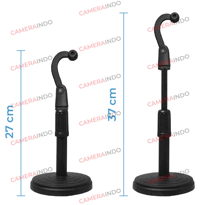 HOLDER PHONE STAND UNIVERSAL HOLDER HP STANDING HANDPHONE TRIPOD-2