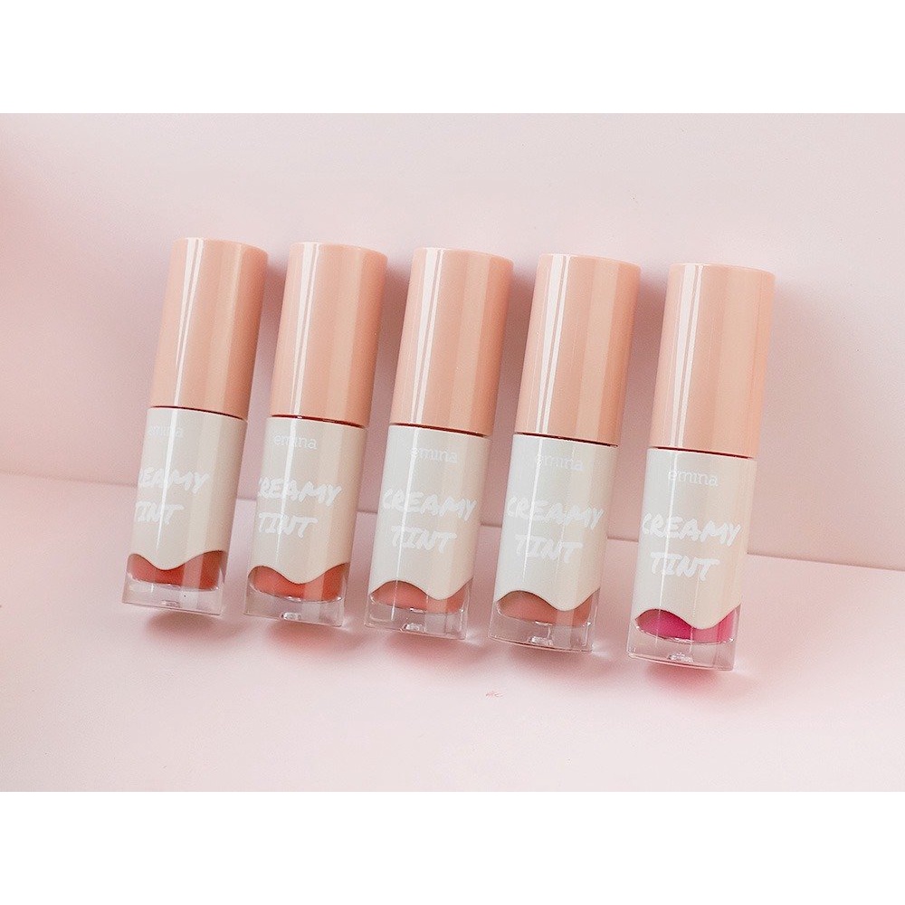 EMINA Creamy Lip Tint - Lipstick Lipstik Cair BPOM Original