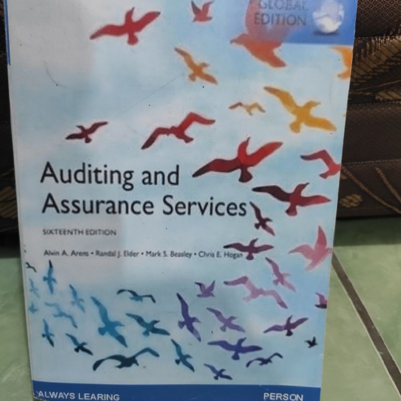 

AUDITING AND ASSURANCE SERVICE (SIXTEENTH EDITION)