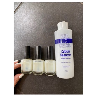 BLUE CROSS cuticle remover 175ml ORI USA 100% cuticle softner blue cross pelembut kutikula bluecross