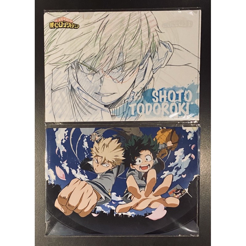 

Boku no hero academia clear file