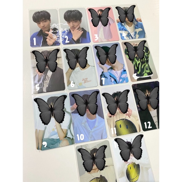 TREASURE OFFICIAL PHOTOCARD PC ALBUM HARUTO CHAPTER CH 1 2 3 KTOWN