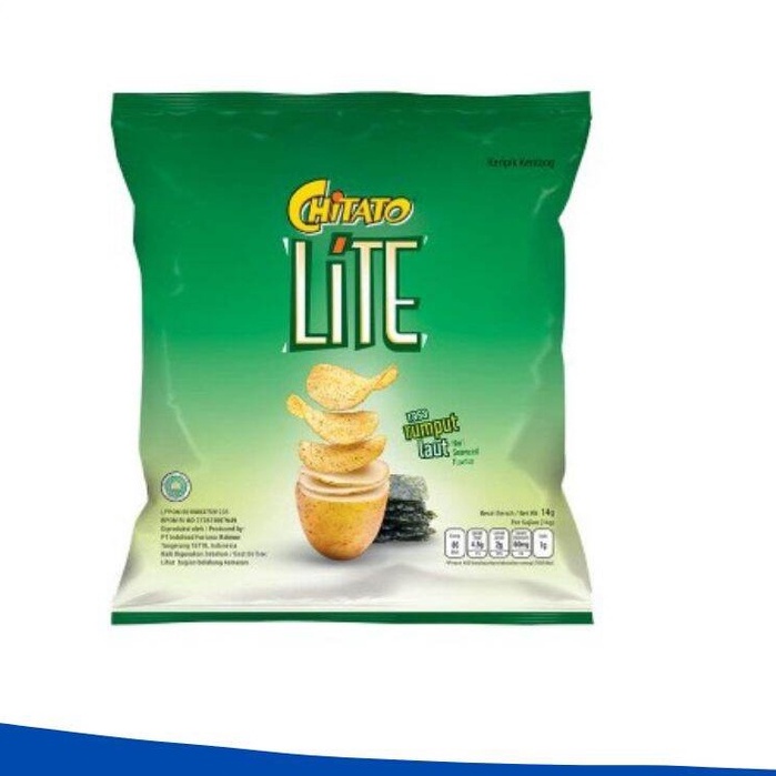 Jual Chitato Lite Rumput Laut 14 Gram Potato Chips Keripik Kentang Rasa