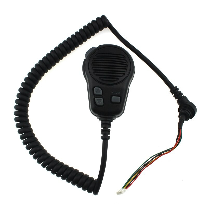 HM-164B Hand Mic IC-M304 IC-M200 HM164 Icom Microphone Hitam IC-M323