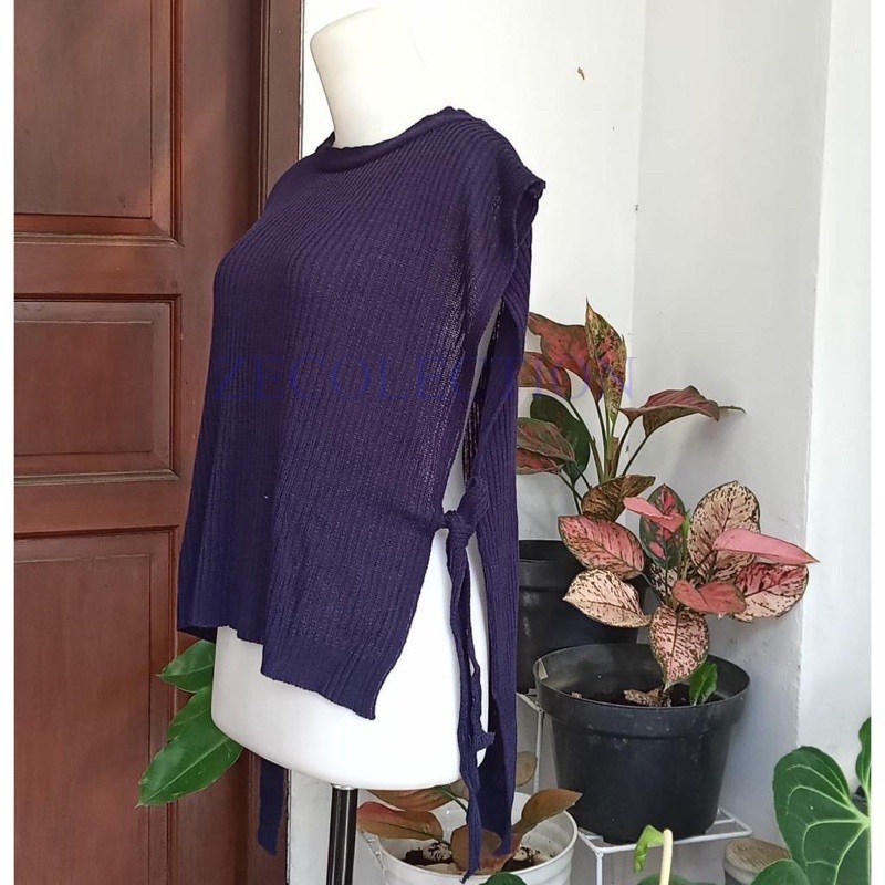 #SPF Vest Milana RIB | Rompi Rajut | Rompi Vest | Rompi Gamis