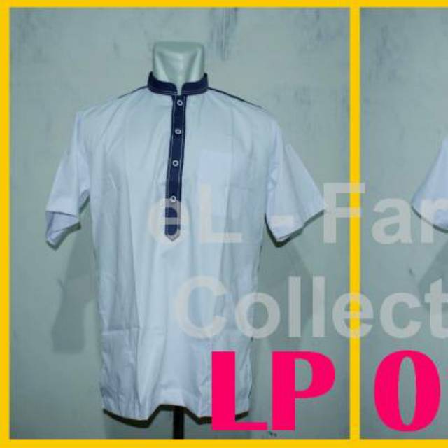 Allebas Lengan Pendek Dewasa