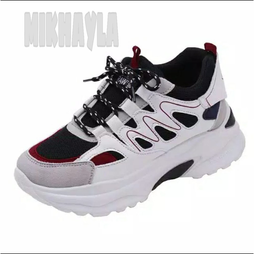 ARY_Shoes- Sepatu Sneakers Wanita Korea Terbaru 2021 Sepatu Cewe Sepatu Korea Sneakers Korea Sneaker