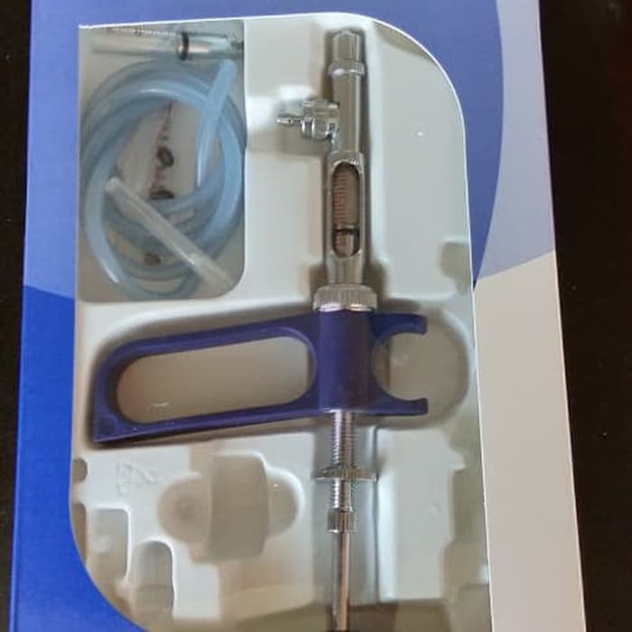 Alat suntik untuk vaksine ayam