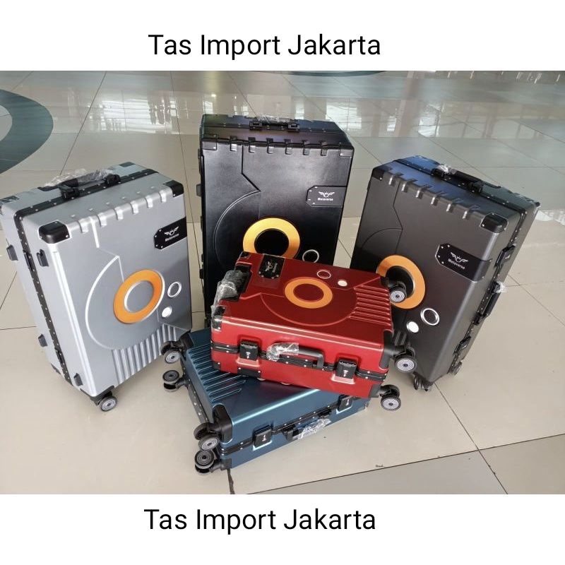 Koper Fiber Roaming  Hardcase Import, Cabin Size dan BAGASI / Fiber Hardcase model CEKLEK ANTI MALING