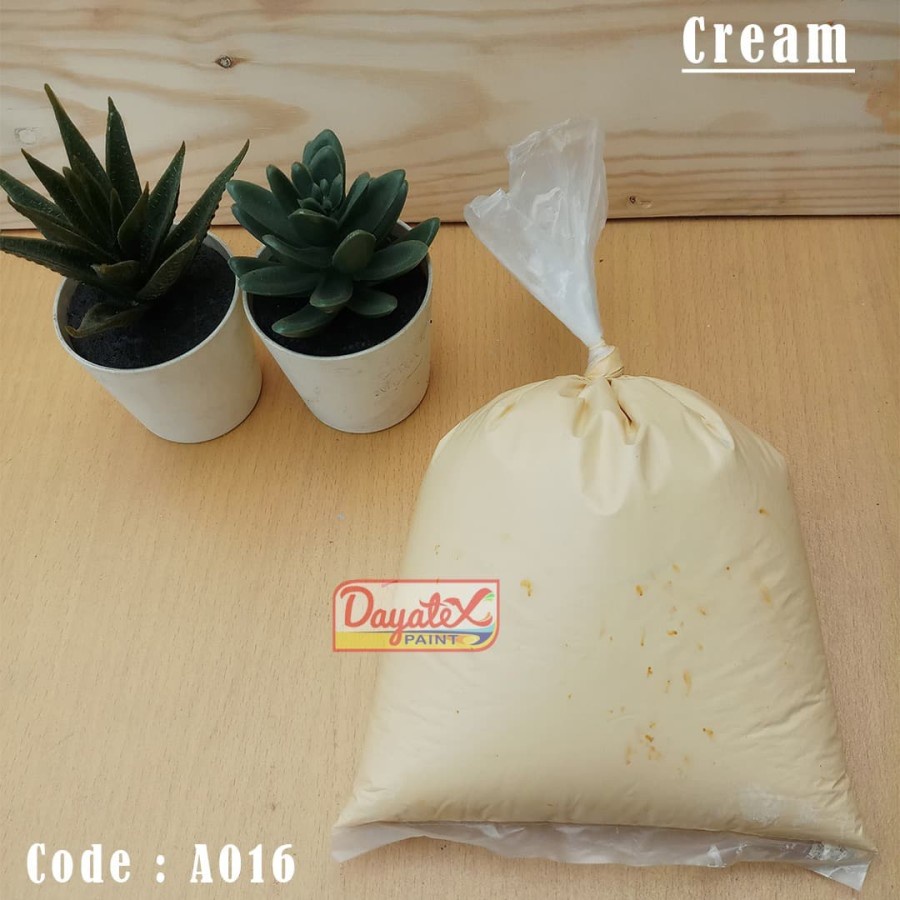 Cat Tembok Kiloan Dayatex - Cream