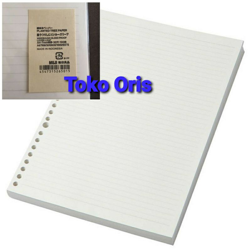 

Planted Tree Paper Loose-Leaf Line ~ Isi Binder Bergaris