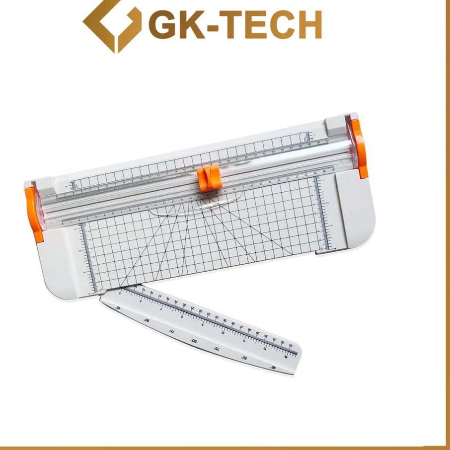 

Ready Banyak ❊ Paper Trimmer A4 / Pemotong Kertas GK-TECH PC-1637 853 A4,,,